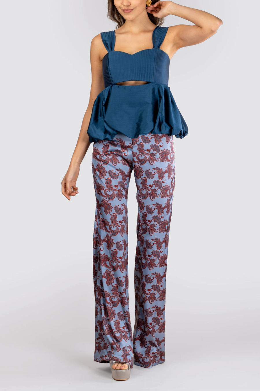 TOP ESCARLET AZUL MARINO